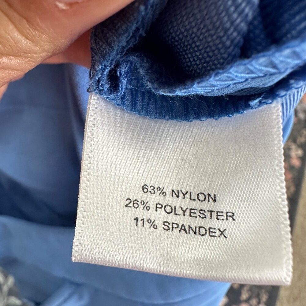 Peter Millar Light Blue Tech Performance Nylon St… - image 5